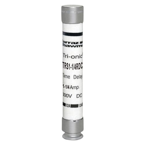 TRS1-1/4RDC - Fuse Tri-Onic® 300V 1.25A Time-Delay Class RK5 TRS-RDC Series